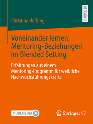 cover image of Voneinander lernen